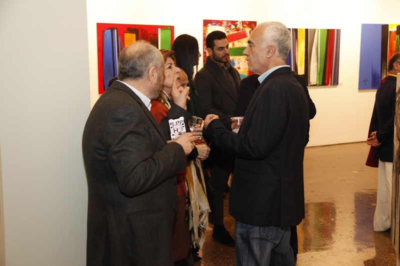 Missak Terzian, Ambassador of Joy in his Informal Paintings